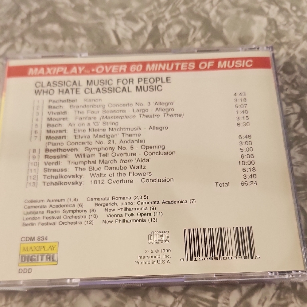 ProArte Classical Music CD - Picture 7 of 7